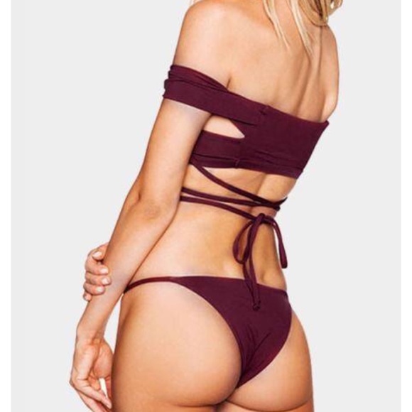 Cut Out Swimsuit - Picture 2 of 2